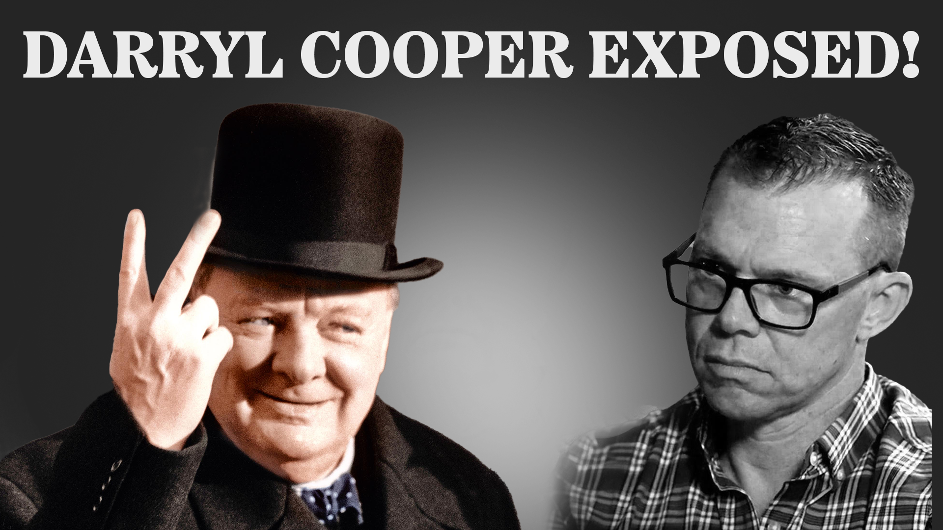 Debunking Darryl Cooper